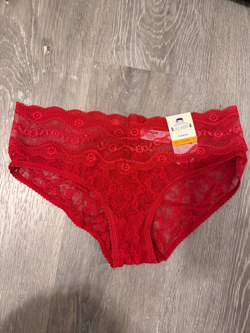 b.tempt’d Women's Lace Hipster Panties - Picture 4 of 5